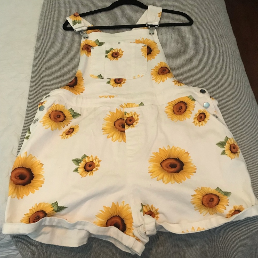 Sunflower overalls
